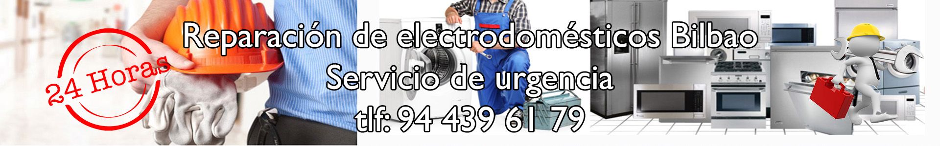 Reparación de Electrodomésticos Bilbao
