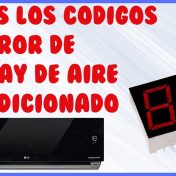 Códigos e indicadores del display de aire acondicionado