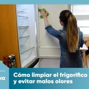 Hábitos que evitan malos olores en el frigorífico