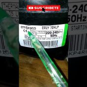 Lectura correcta de la placa de datos de un frigorífico