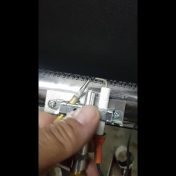 Resistencia de termo eléctrico con calentamiento irregular