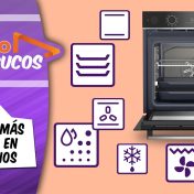 Significado de los símbolos del panel del horno